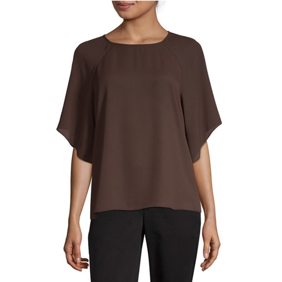 Nwt Worthington Round Neck 34 Sleeve 